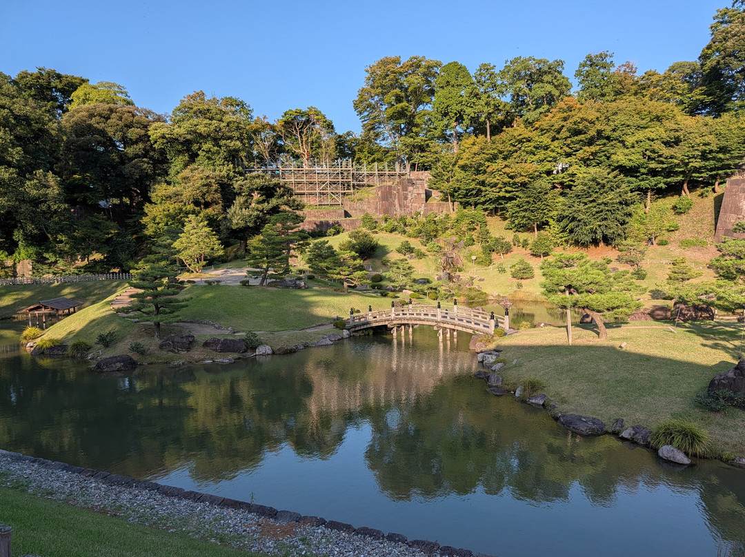 Gyokusen-immaru Garden-金泽市必去景点