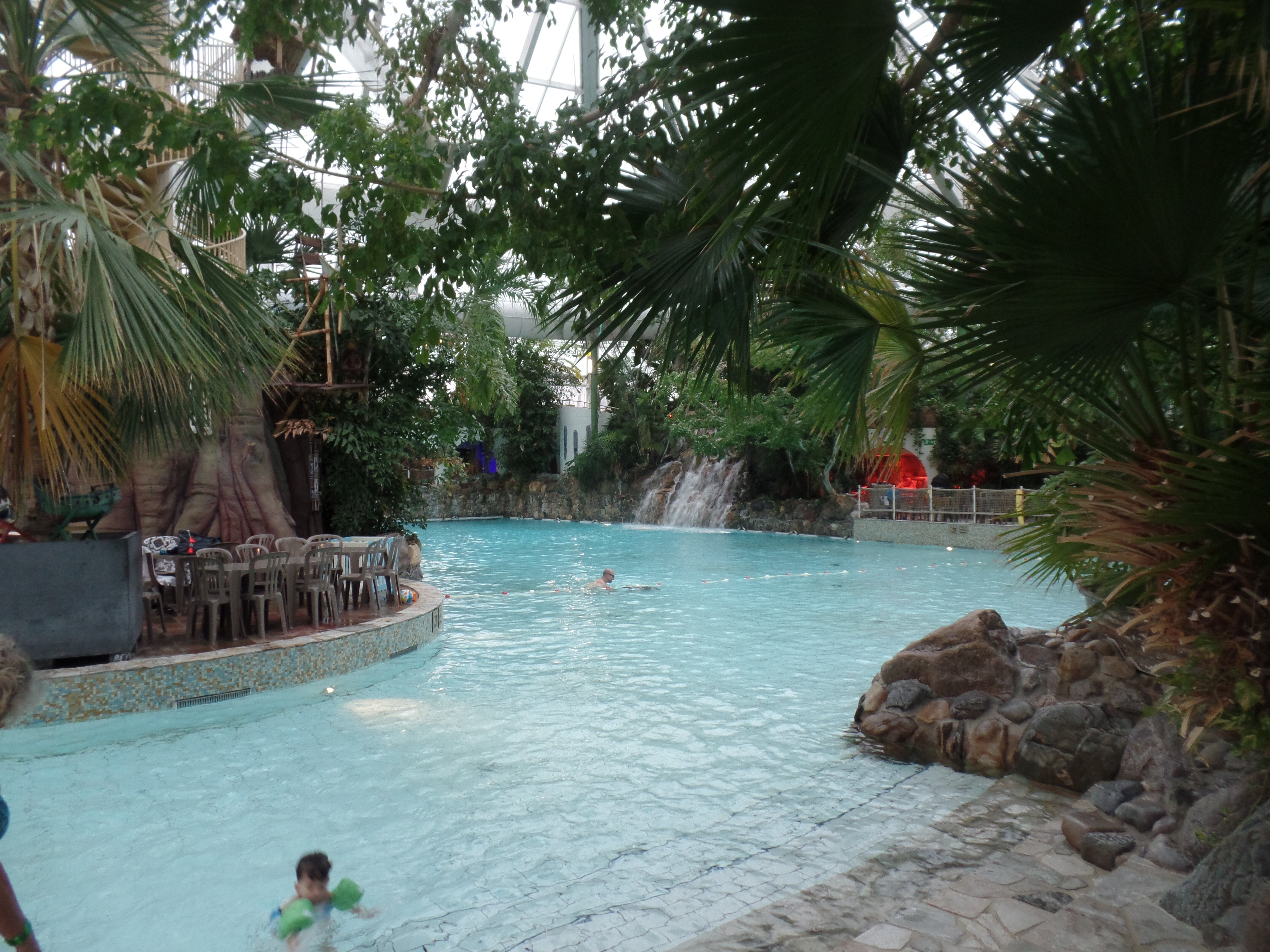 Domaine De Vossemeren Center Parcs-泳池
