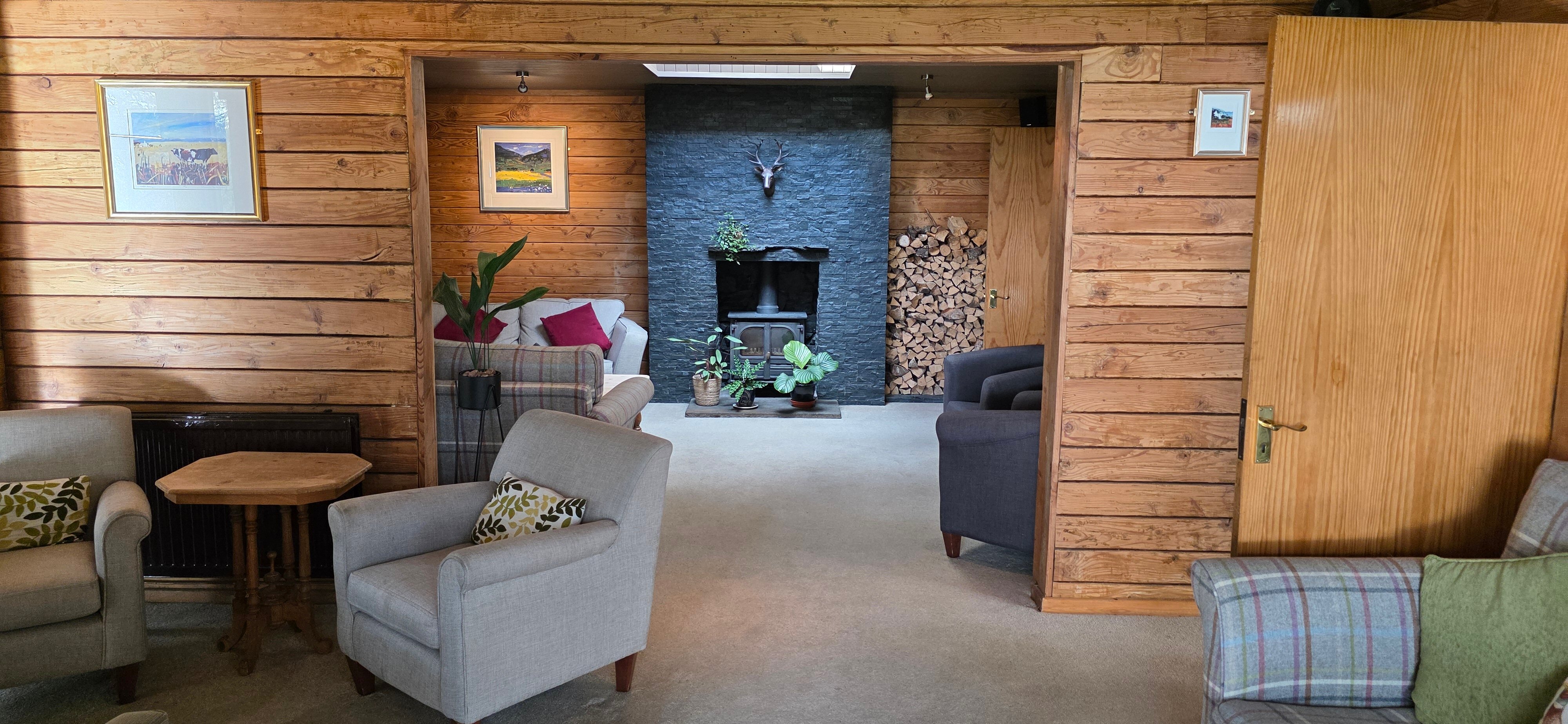 老松树酒店&餐厅-浴室