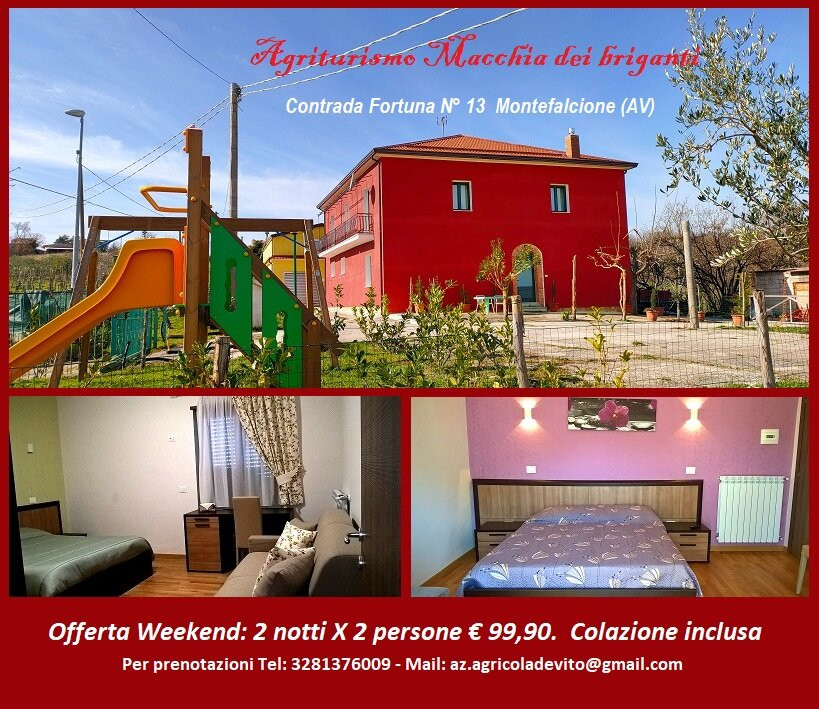 Agriturismo Macchia dei briganti