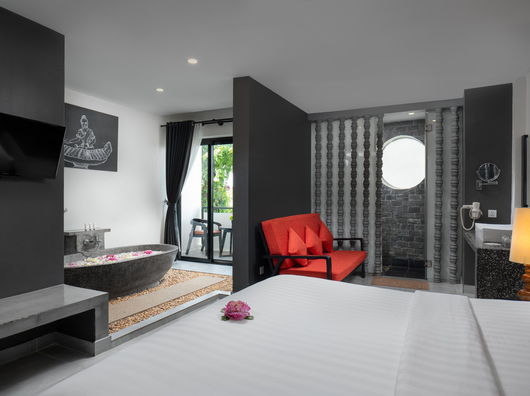 中央套房公寓主图