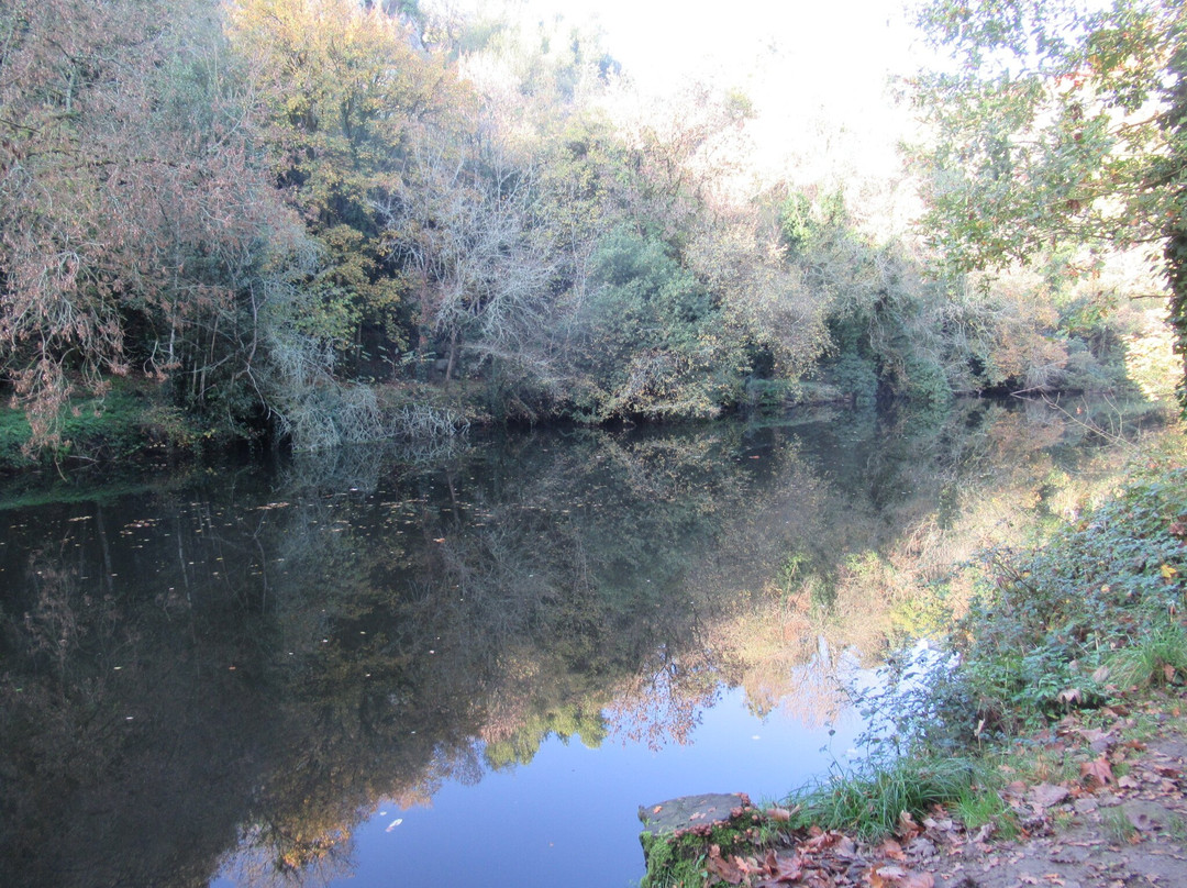 Pont Caffino-Chateau-Thebaud必去景点