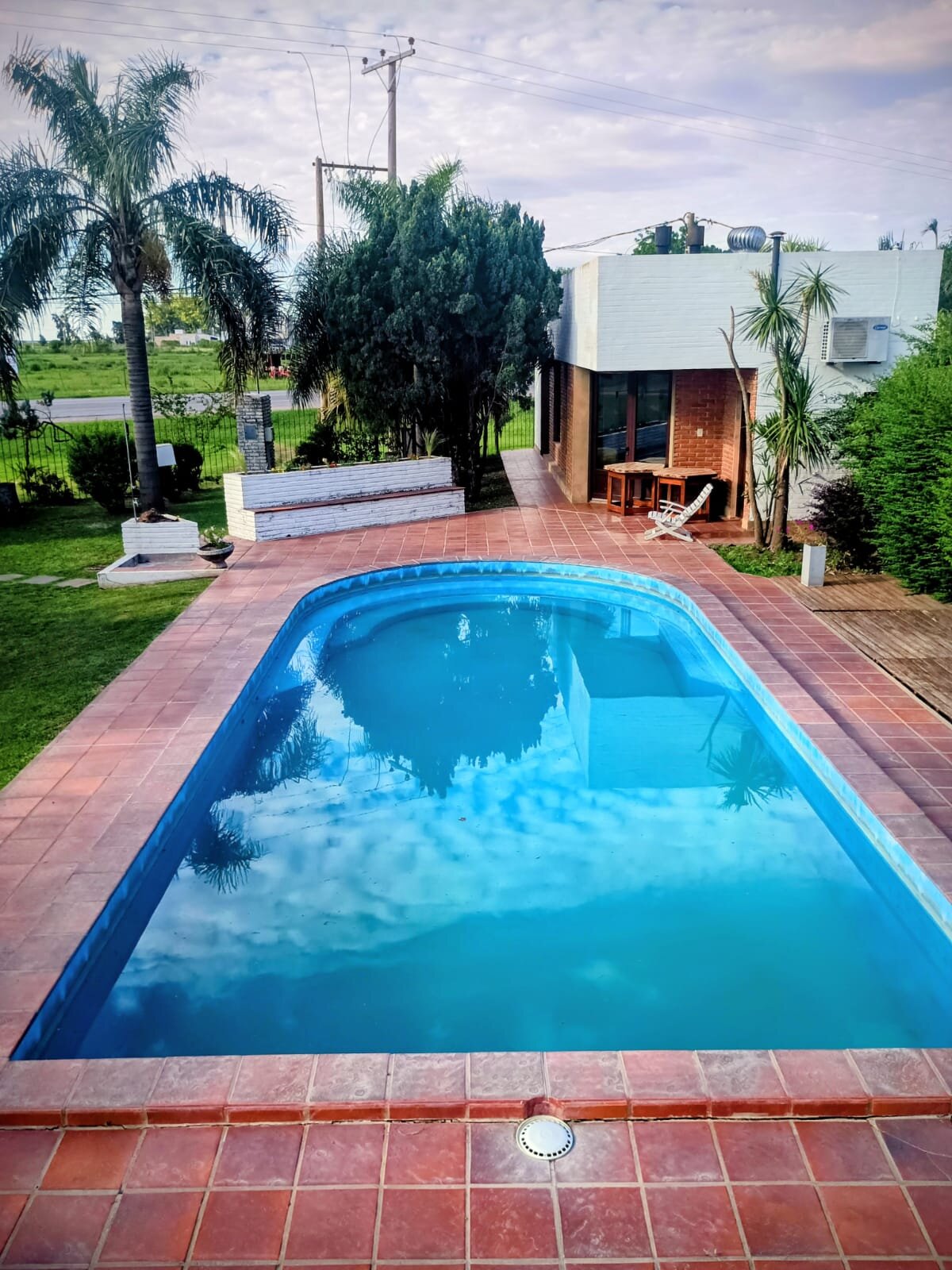 Hotel Parador San Justo-泳池