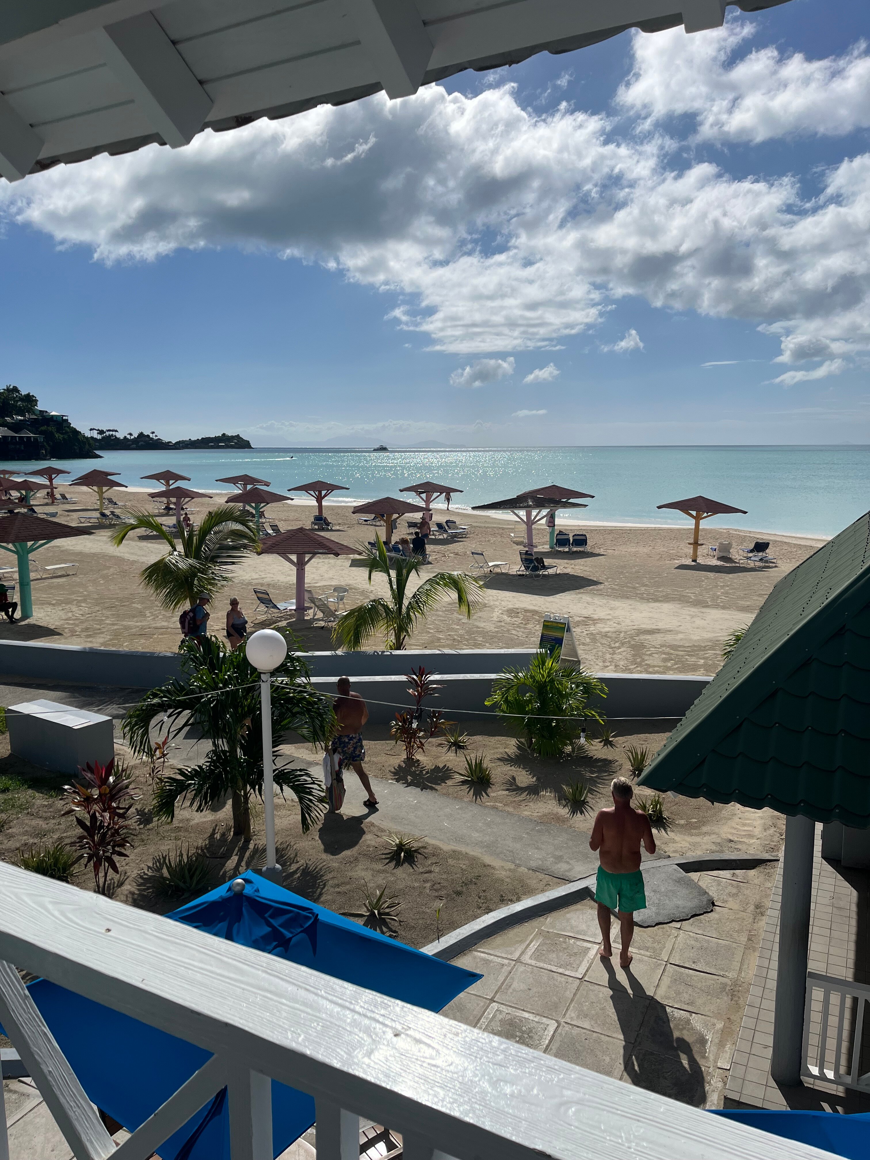 Jolly Beach Antigua-泳池