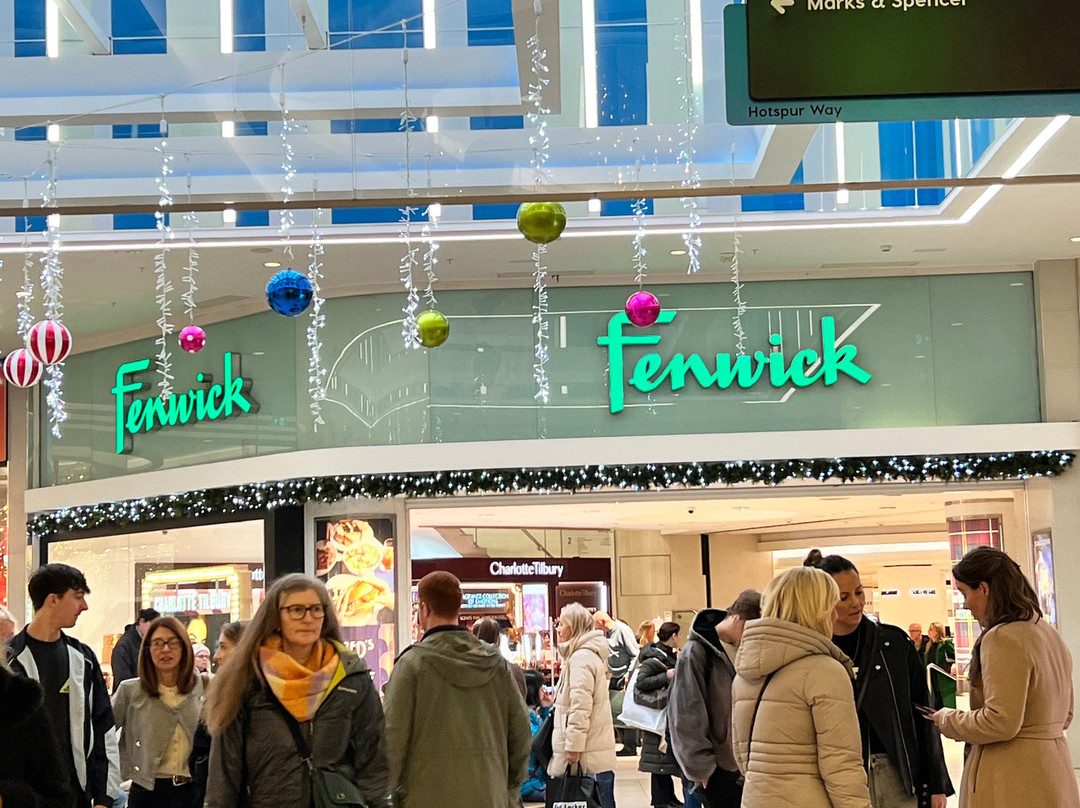 Eldon Square-纽卡斯尔必去景点