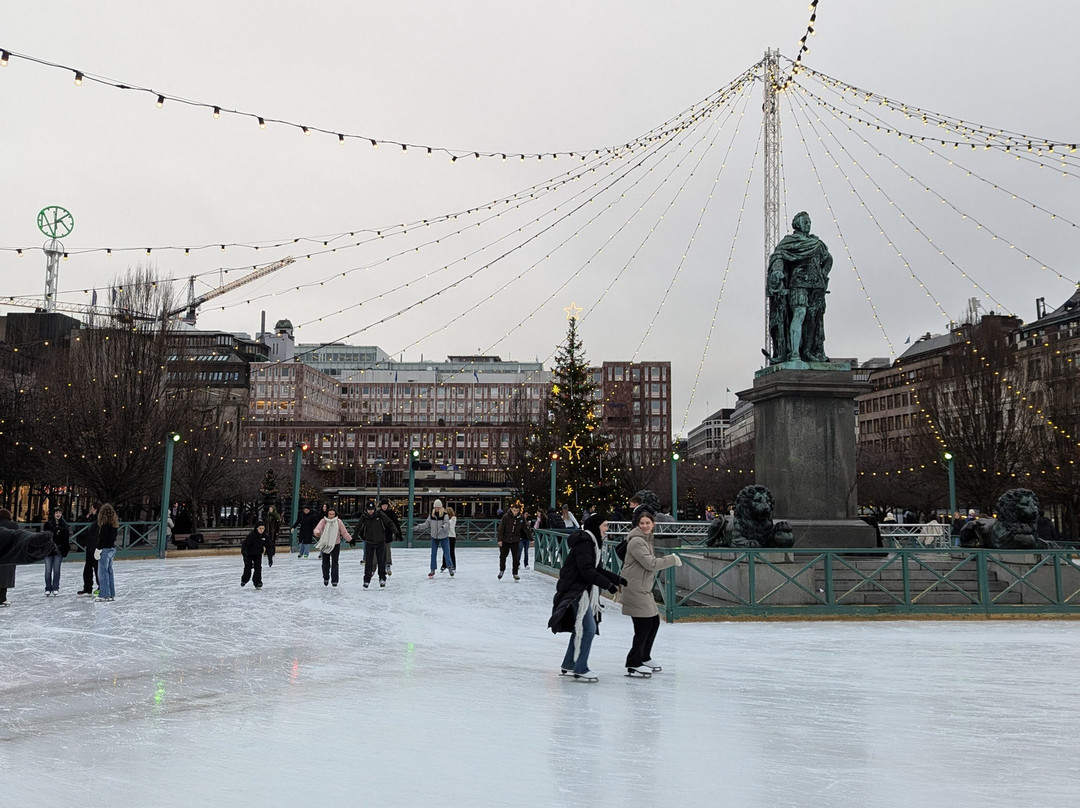 Kungsträdgården-斯德哥尔摩必去景点