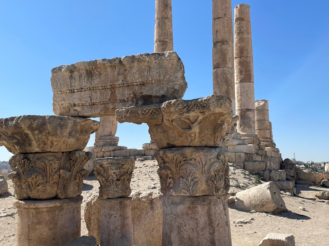 Roman Temple Of Hercules-安曼必去景点