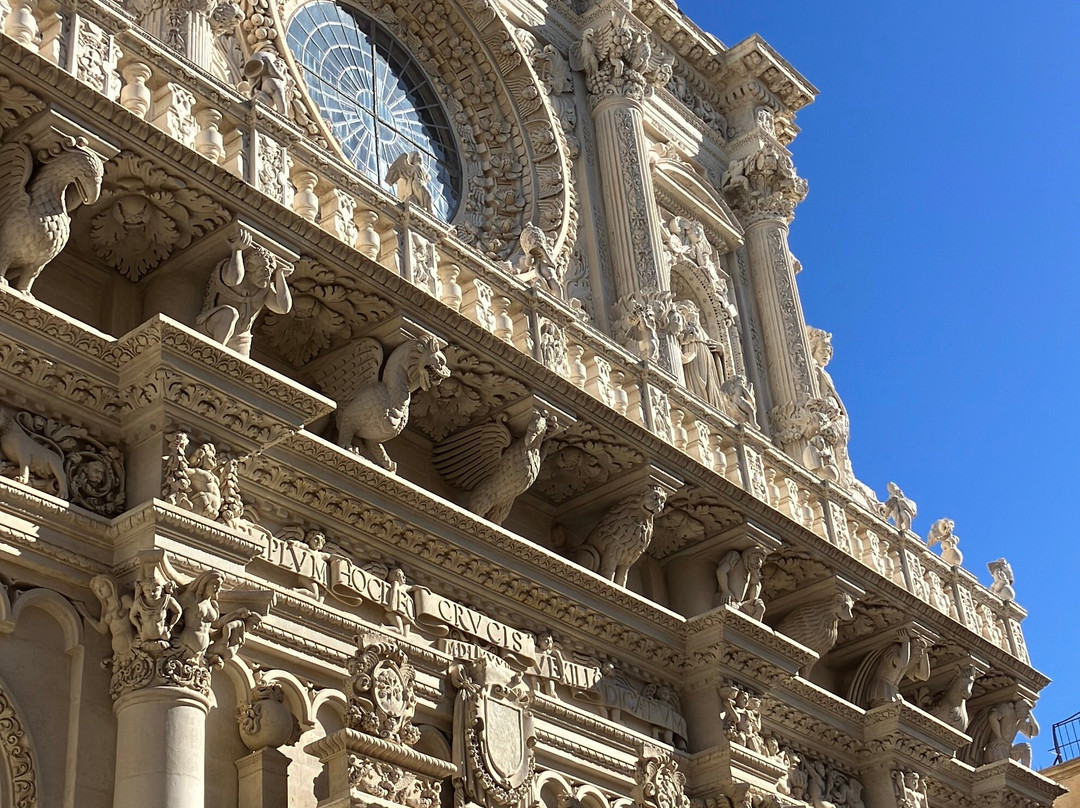 Basilica di Santa Croce-莱切必去景点