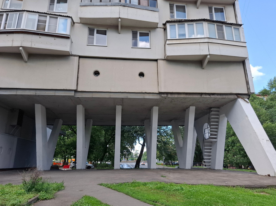 House on Feet-莫斯科必去景点