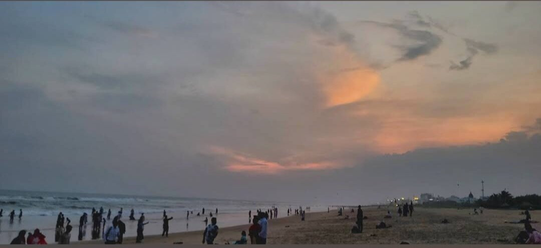 Golden Beach Puri-普里必去景点