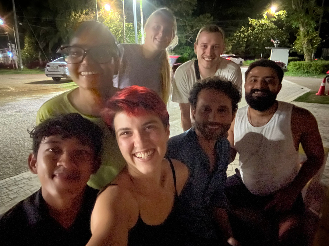 Whoopers Hostel, Krabi, Thailand