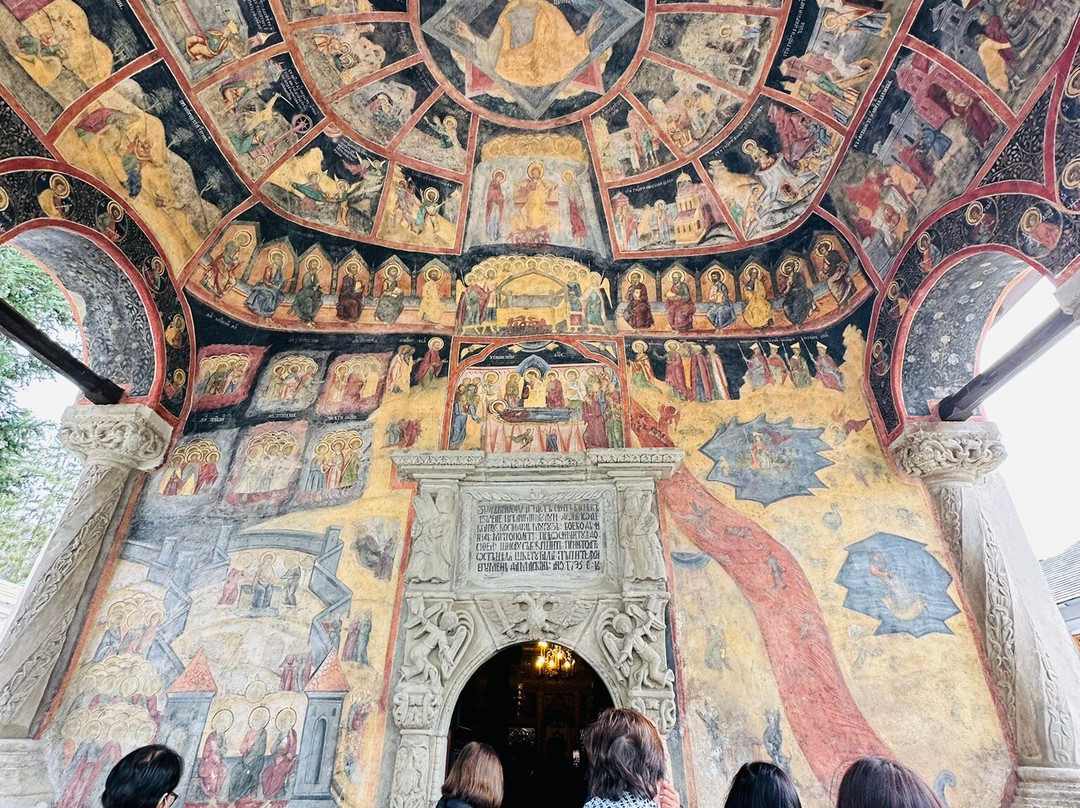 Mănăstirea Sinaia-锡纳亚必去景点