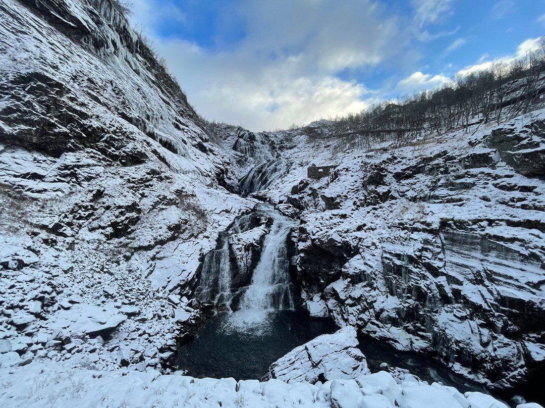 Kjosfossen Waterfall-Myrdal必去景点