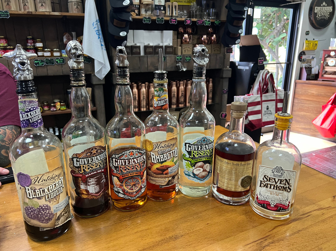 Cayman Spirits Co. Distillery-乔治城必去景点