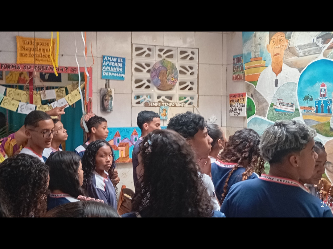 Centro Cultural Casa Gamela-Sao Jose de Ribamar必去景点