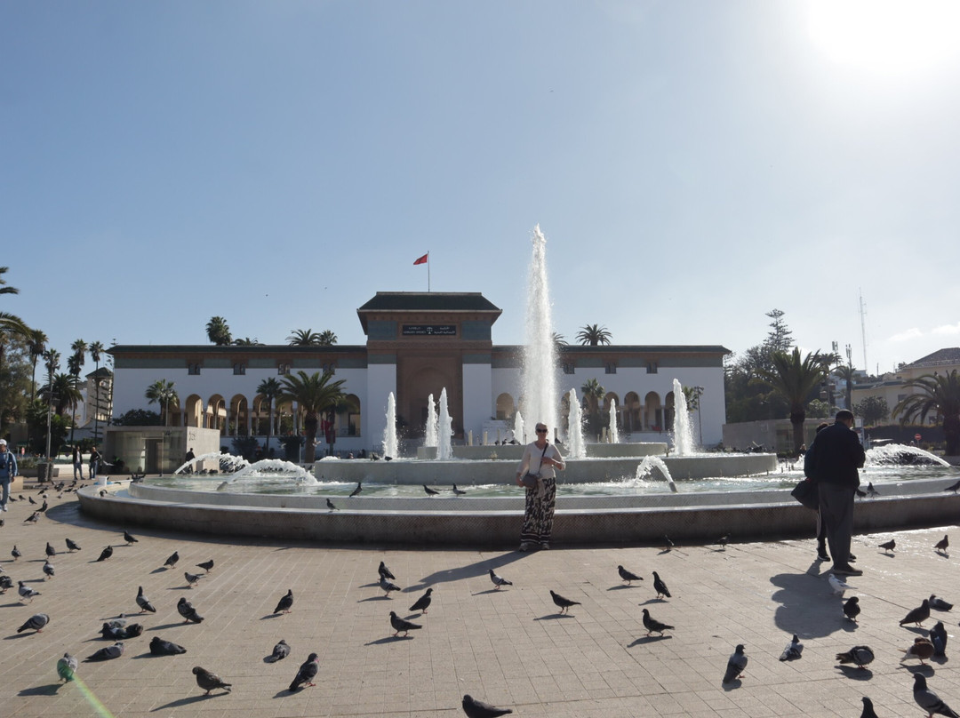 穆罕默德五世广场-卡萨布兰卡必去景点