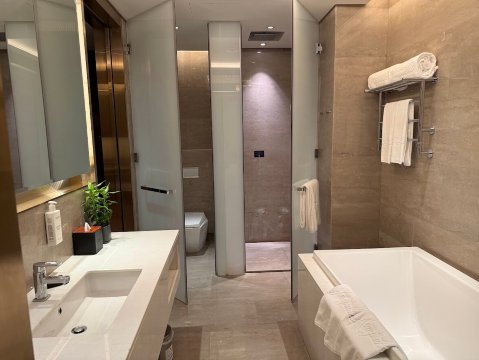 北京日出东方凯宾斯基酒店-浴室