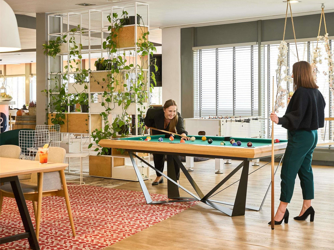 弗罗茨瓦夫市诺富特酒店主图