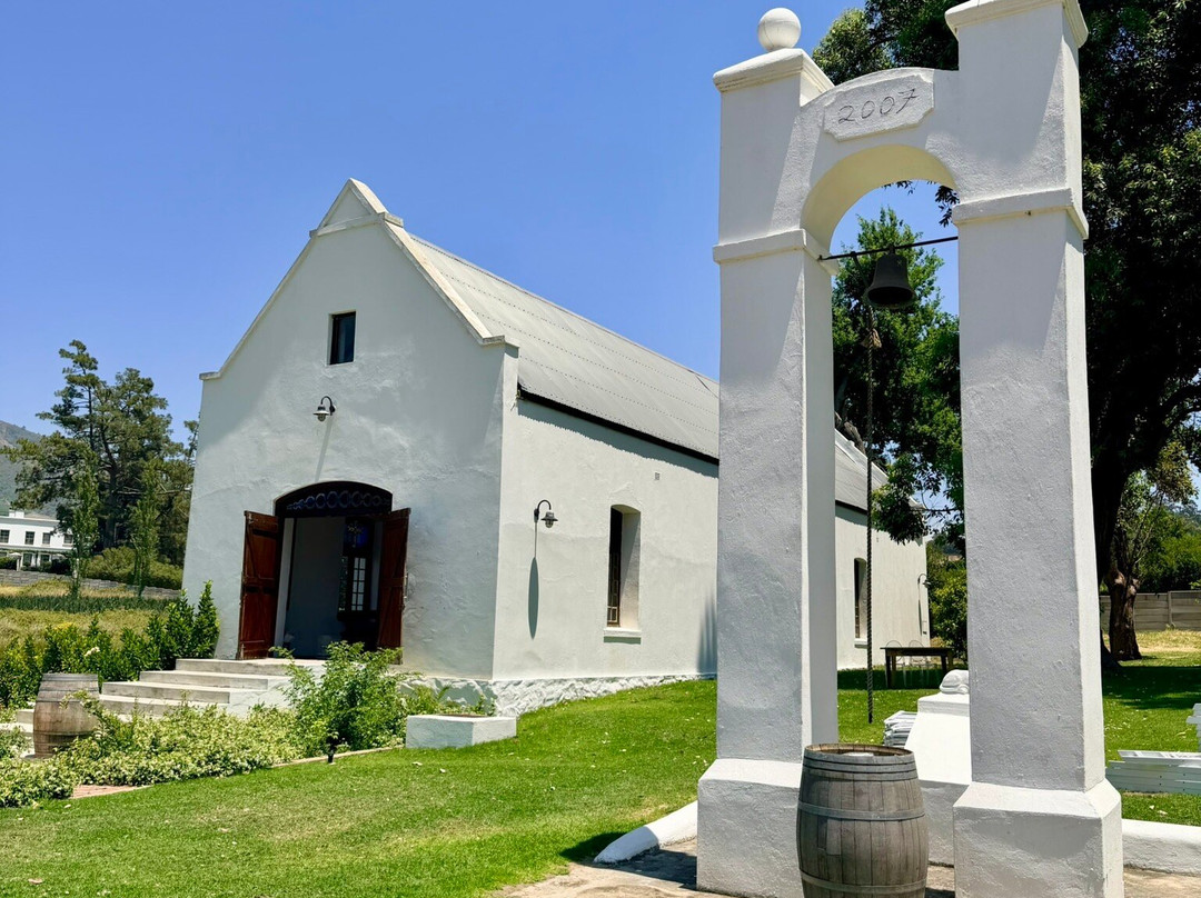 Zorgvliet Wine Estate-斯泰伦博斯必去景点