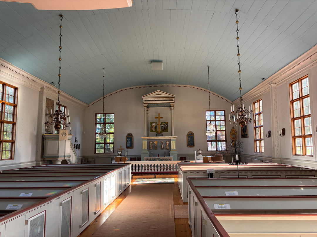 Karlslunda Kyrka-Nybro必去景点