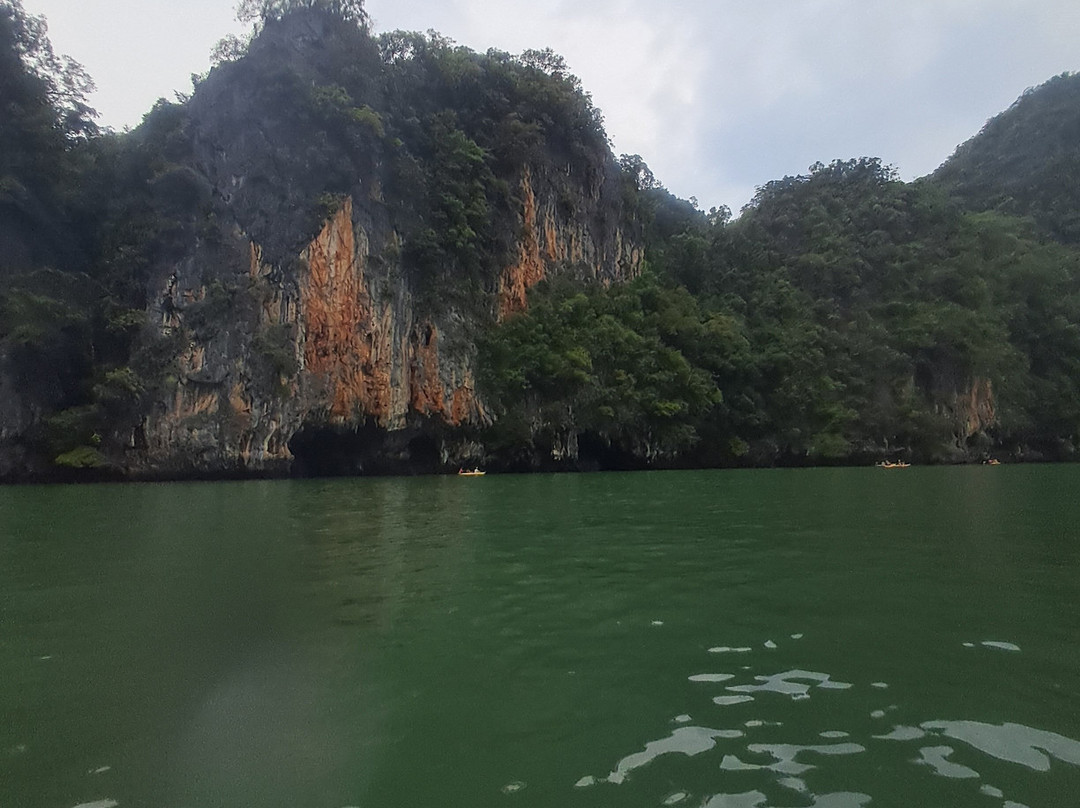 Tailandiando - Turismo Receptivo na Tailândia-大皮皮岛必去景点