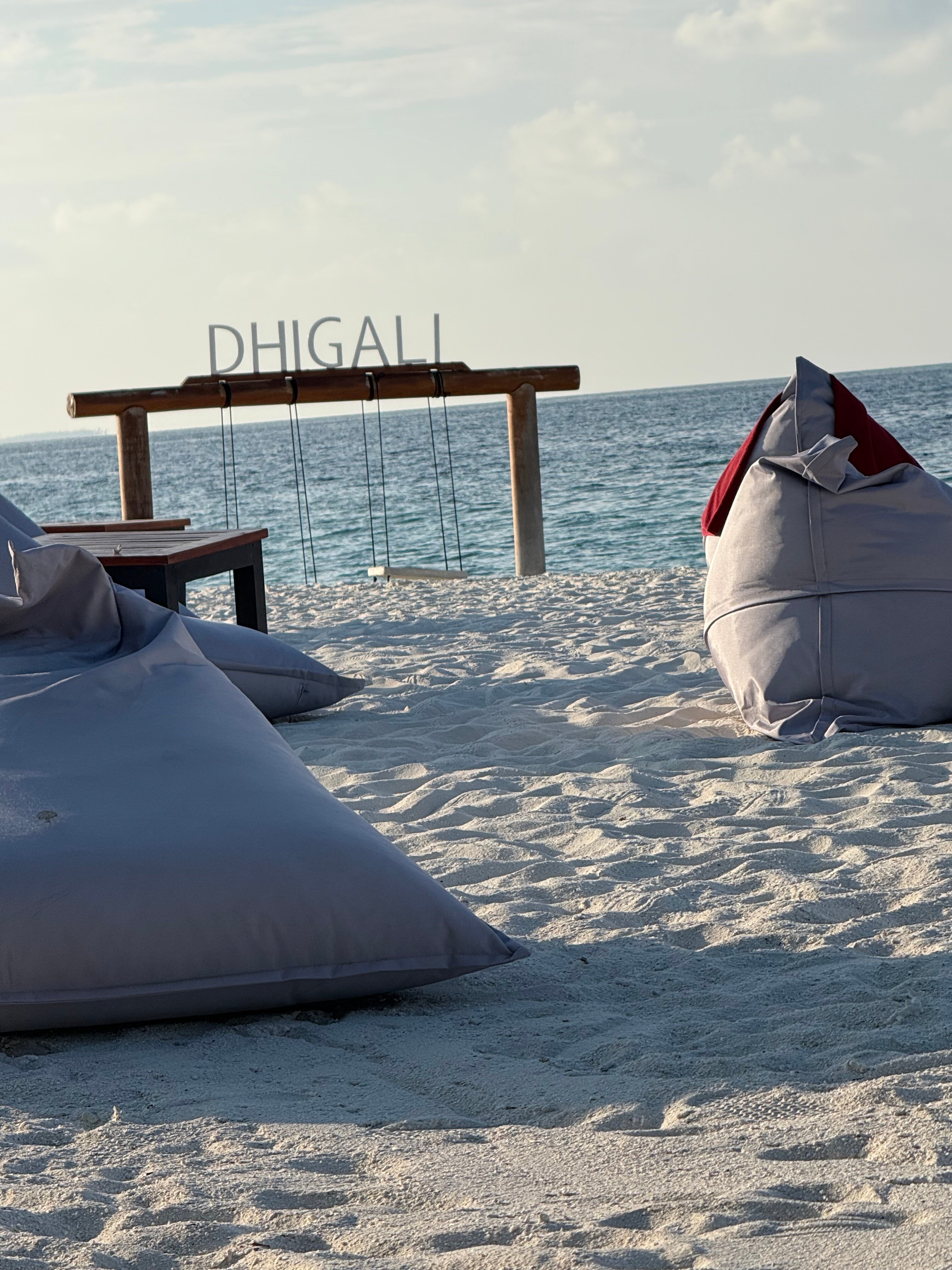 Dhigali Maldives-泳池