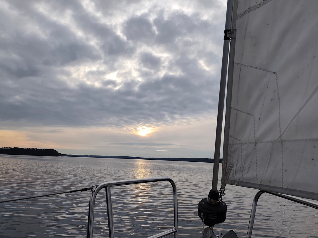 Mitsegeln auf dem Scharmuetzelsee-Bad Saarow必去景点