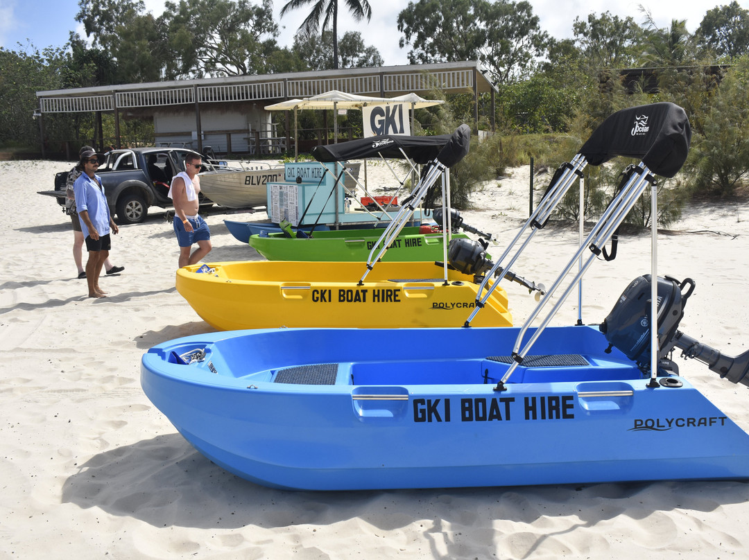 GKI Boat Hire-Great Keppel Island必去景点
