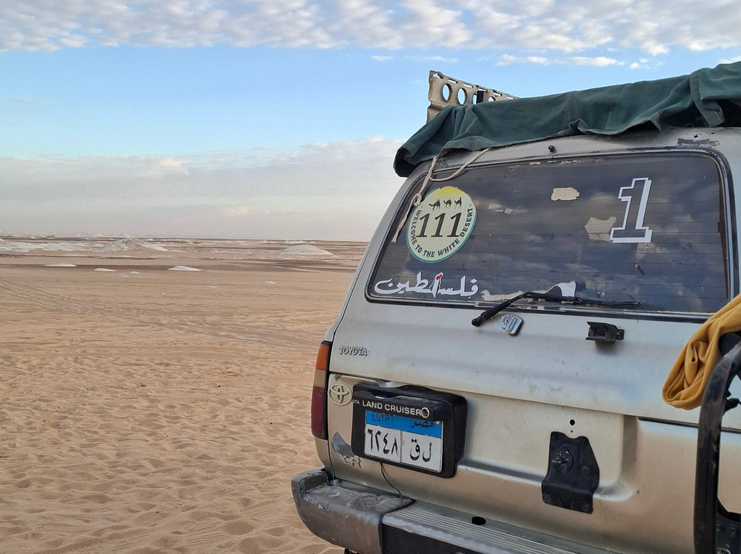 Expedition White Desert-Bawiti必去景点