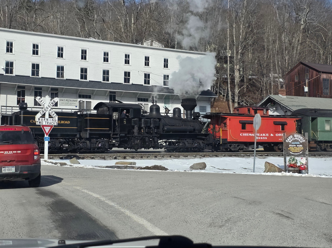 Durbin and Greenbrier Valley Railroad-Elkins必去景点