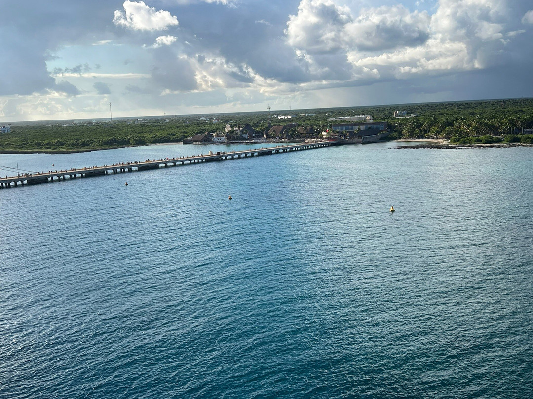 Costa Maya Cruise Port