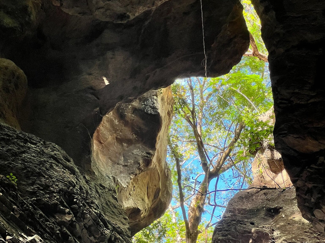La Leona Waterfall Costa Rica-Curubande必去景点