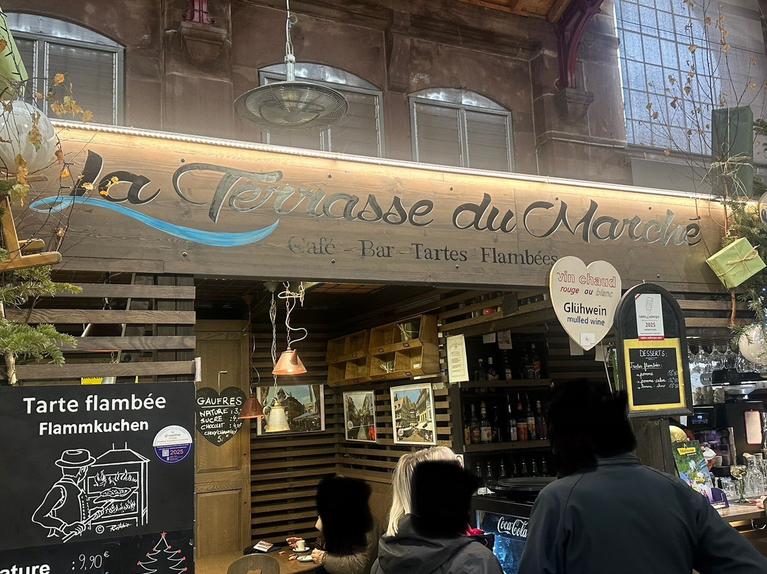 La Terrasse du Marché  