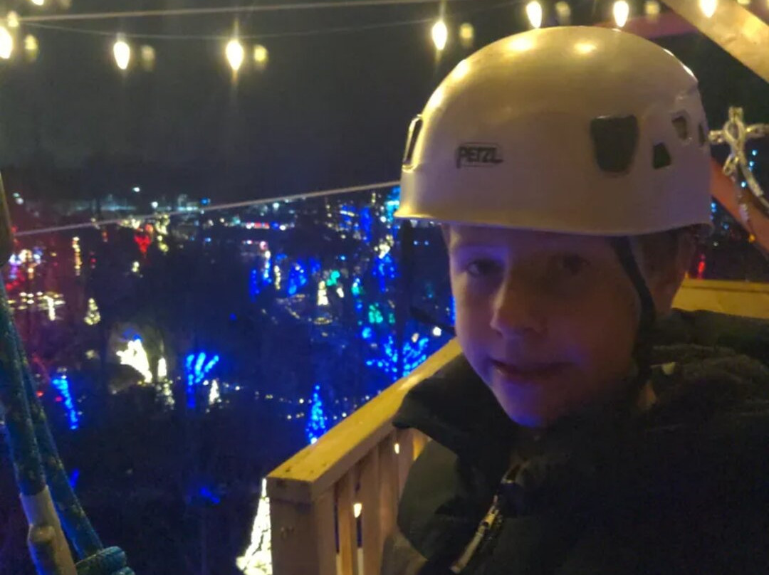 Screaming Raptor Zip Lines-Petersburg必去景点