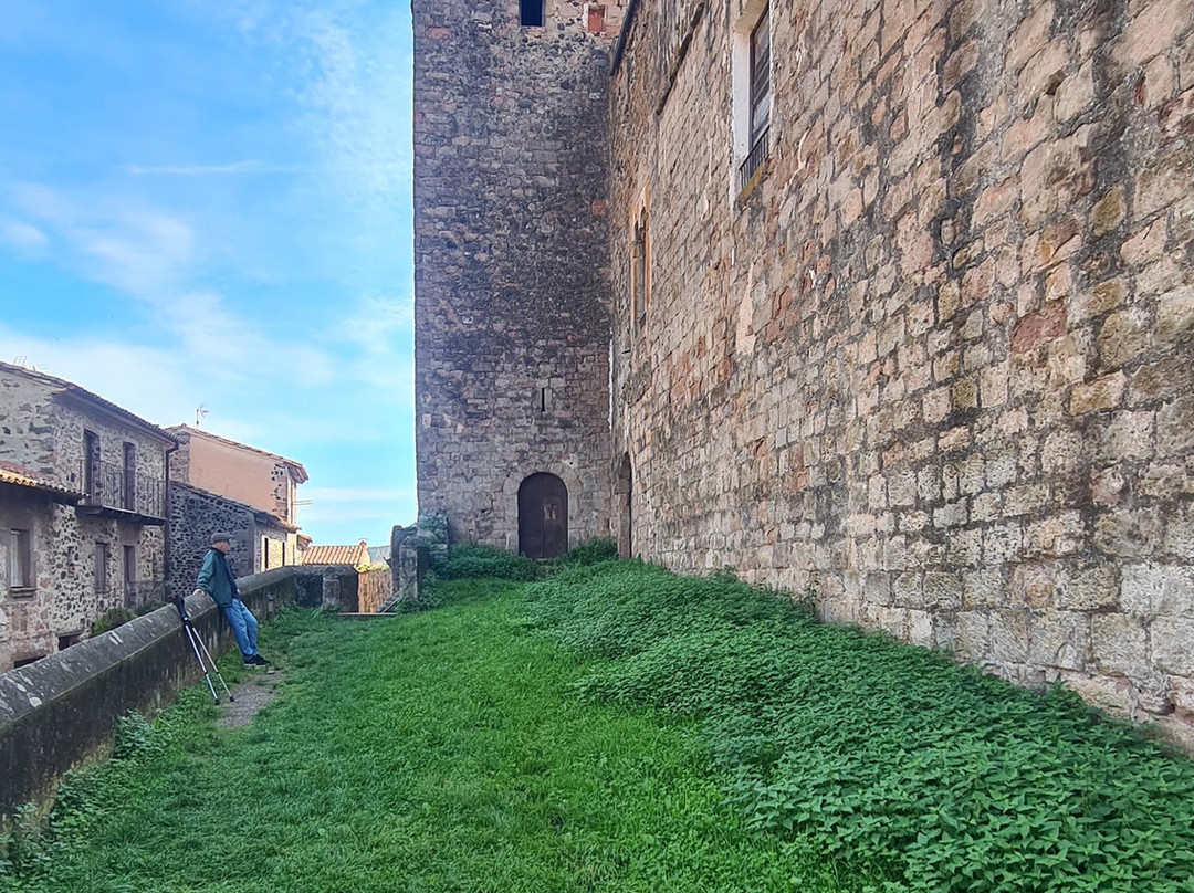 Castillo De Santa Pau-Santa Pau必去景点
