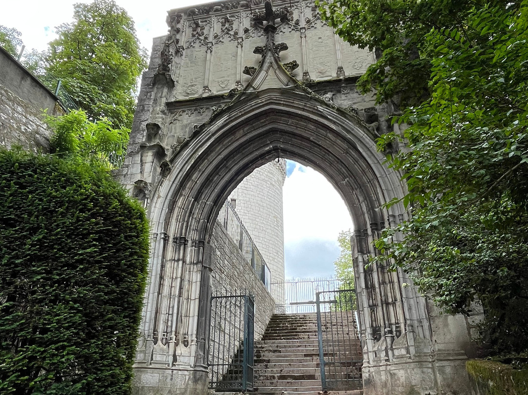 Chateau des Ducs de Savoie-尚贝里必去景点