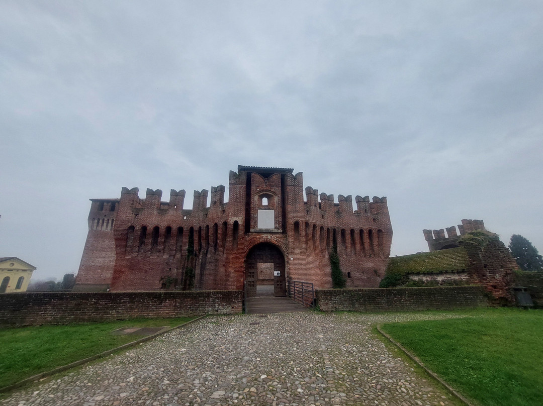 Rocca Sforzesca-Soncino必去景点