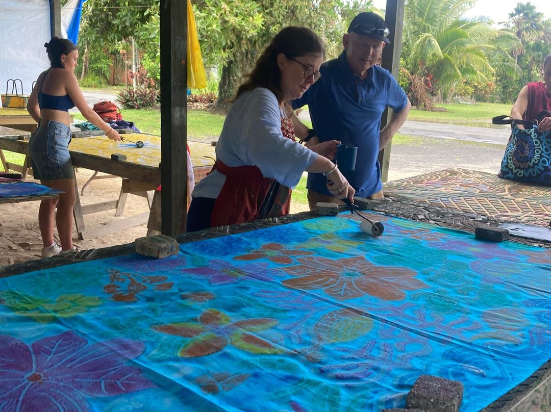 Rarotonga Fabric Arts-堤堤卡维加必去景点