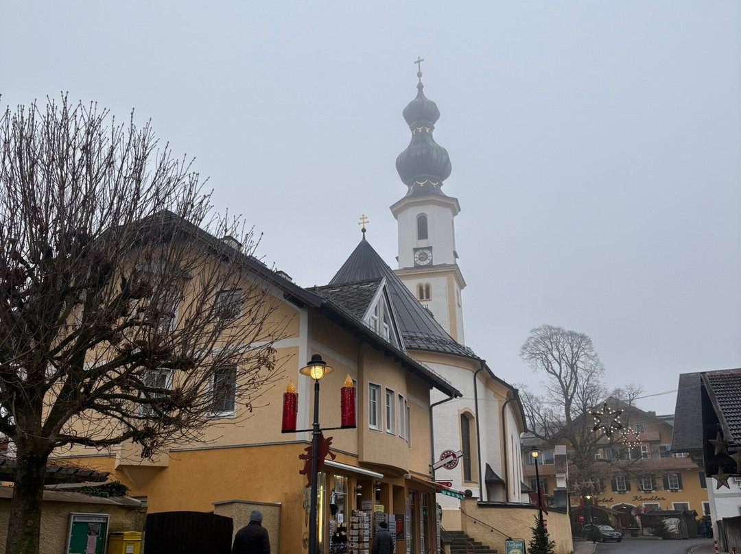 St Gilgen Mozartplatz-圣吉尔根必去景点