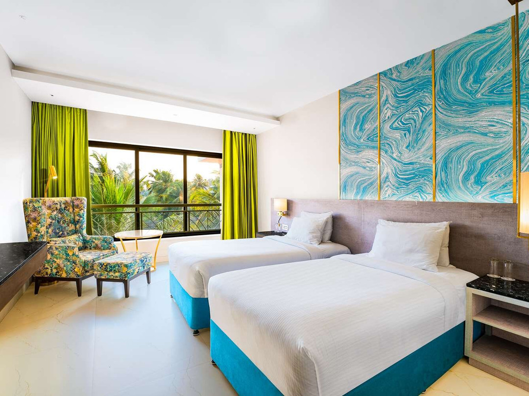 DoubleTree by Hilton Hotel Goa - Arpora - Baga