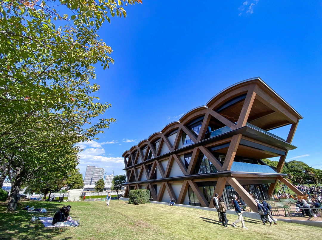 Yokohama Timber Wharf-Minatomirai必去景点