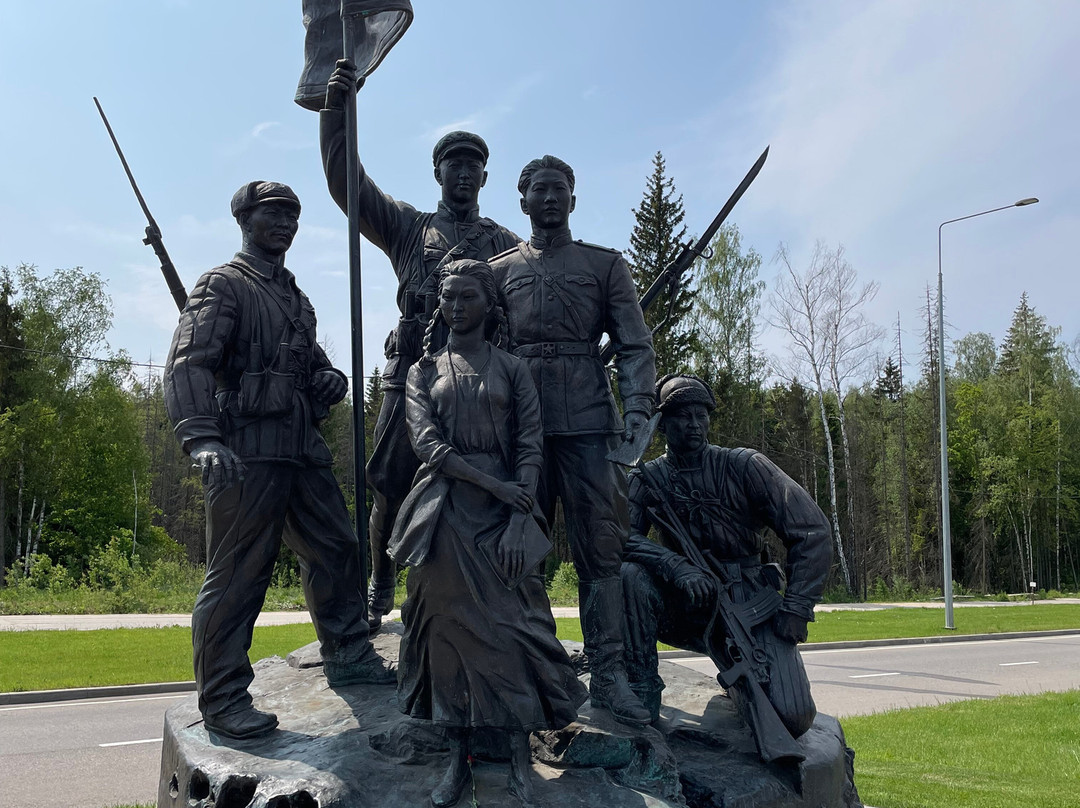 Military Patriotic Park  of Culture and Recreation of the Armed Forces of the Russian Federation Patriot-库宾卡必去景点