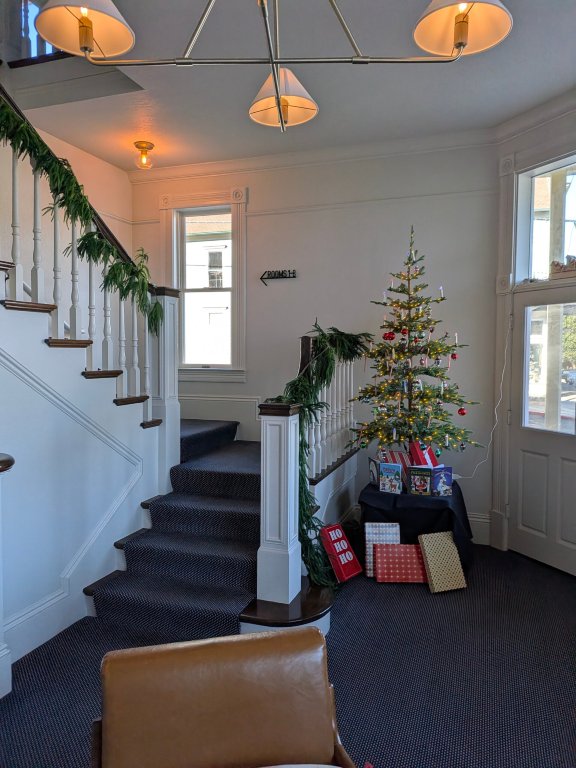 Tomales Hotel-浴室