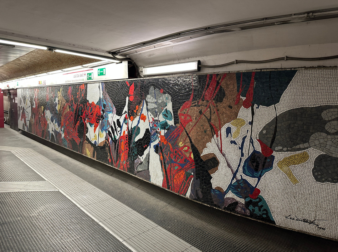 Metropolitane Di Roma-罗马必去景点