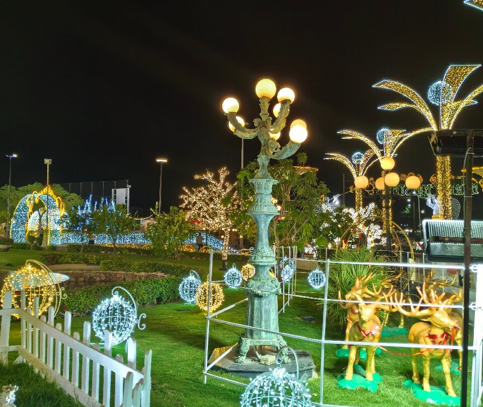Soho Square Dancing Fountain-沙姆沙伊赫必去景点