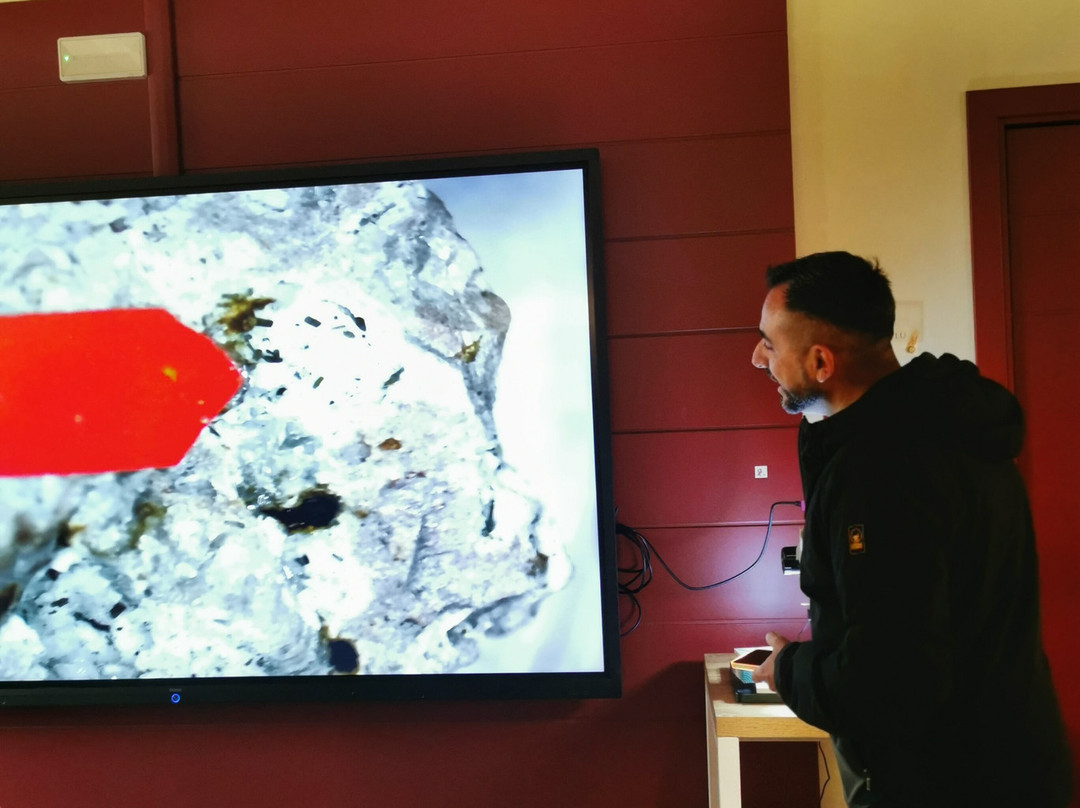 Geomuseo Monte Arci-Masullas必去景点