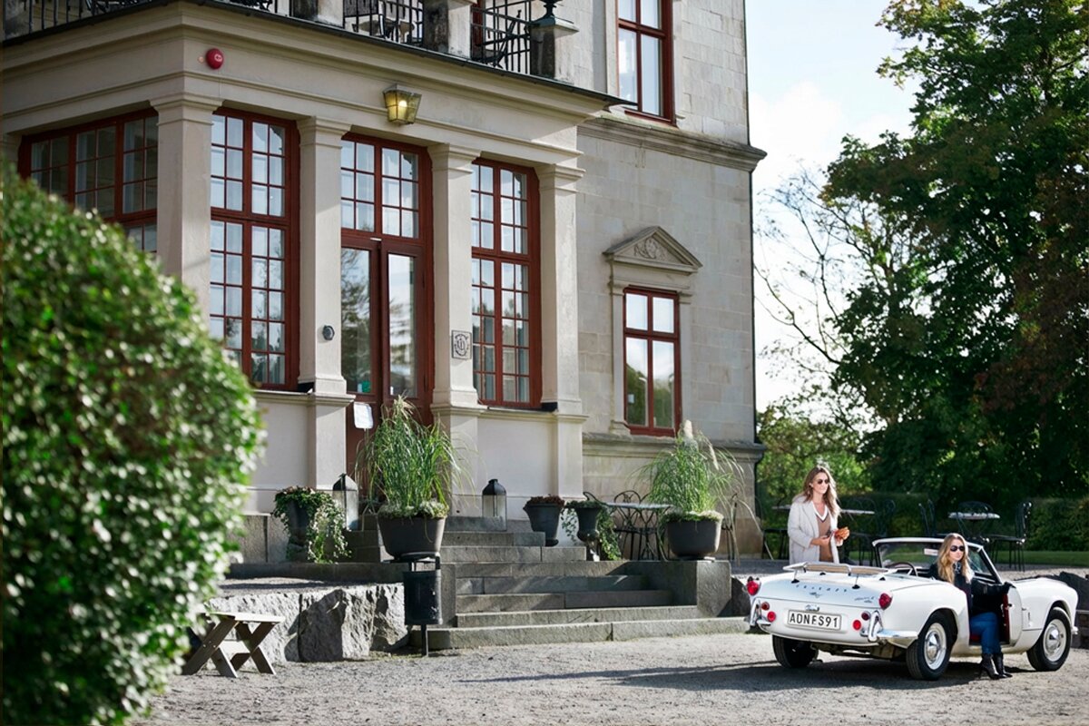 Gorvalns Slott-浴室