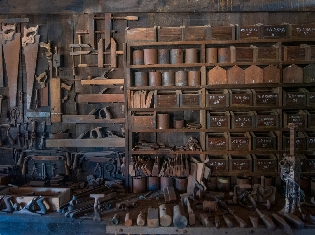 Shakespeare Ghost Town-洛兹堡必去景点
