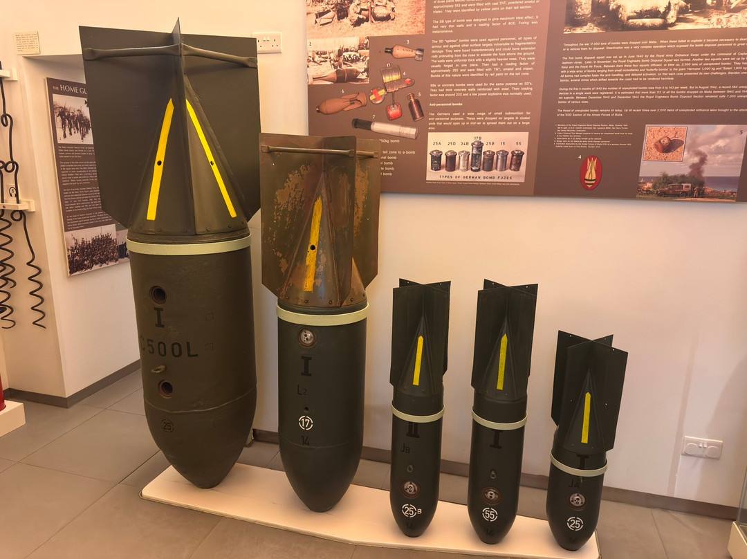 Malta at War Museum-毕尔古必去景点