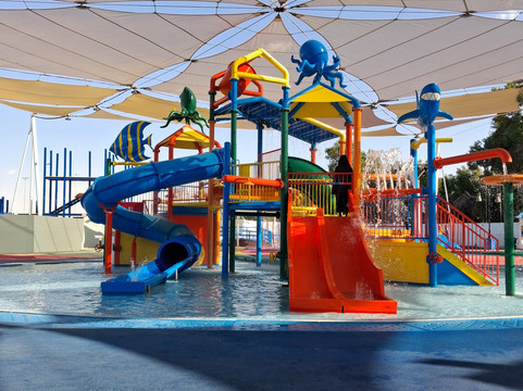 Murjan Splash Park-阿布扎比必去景点